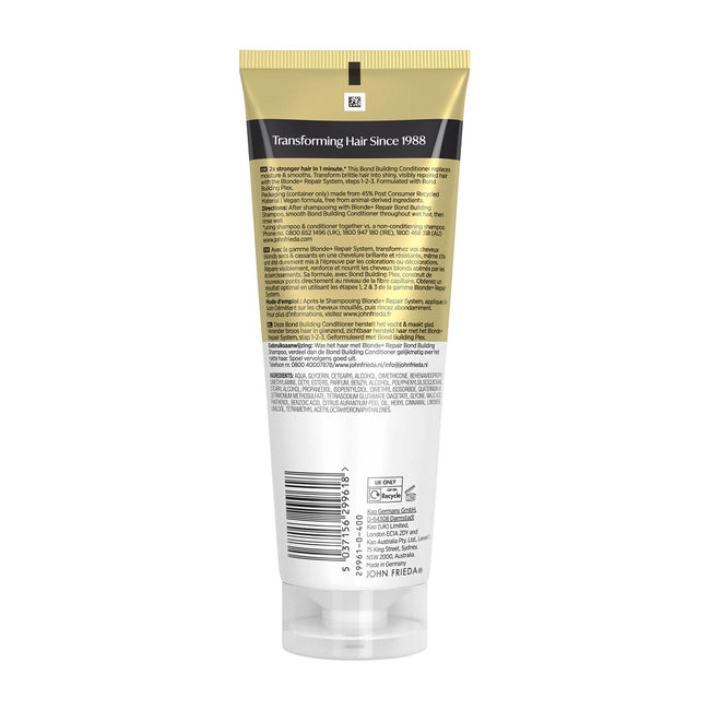 John Frieda Blonde+ Repair System odżywka naprawcza 250ml