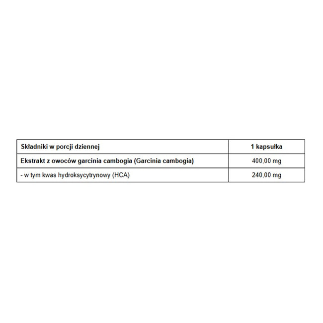 Pharmovit Garcinia cambogia suplement diety 90 kapsułek