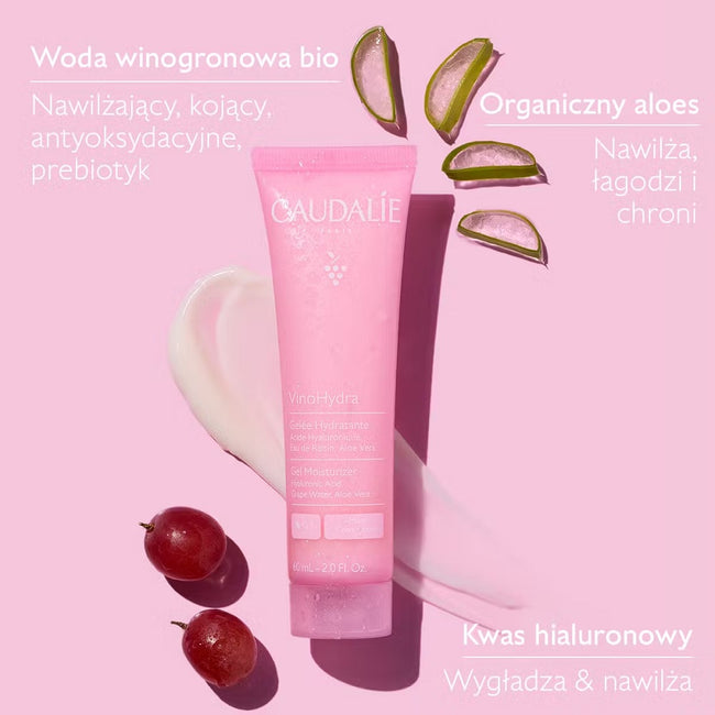 Caudalie VinoHydra nawilżający krem-żel 60ml