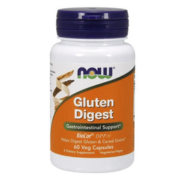 Now Foods Gluten Digest suplement diety 60 kapsułek