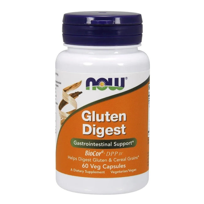 Now Foods Gluten Digest suplement diety 60 kapsułek