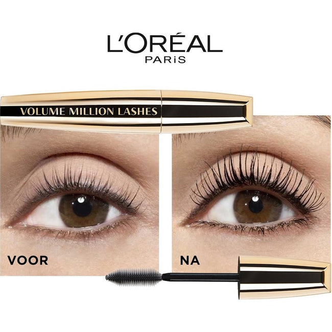L'Oreal Paris Volume Milion Lashes Mascara pogrubiający tusz do rzęs 11ml