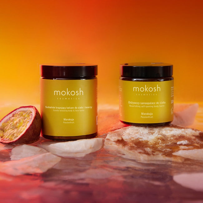 Mokosh Odżywczy samoopalacz do ciała Marakuja 120ml