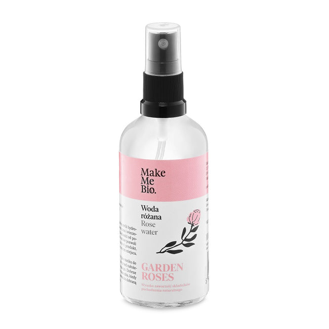 Make Me Bio Garden Roses woda różana szkło 100ml
