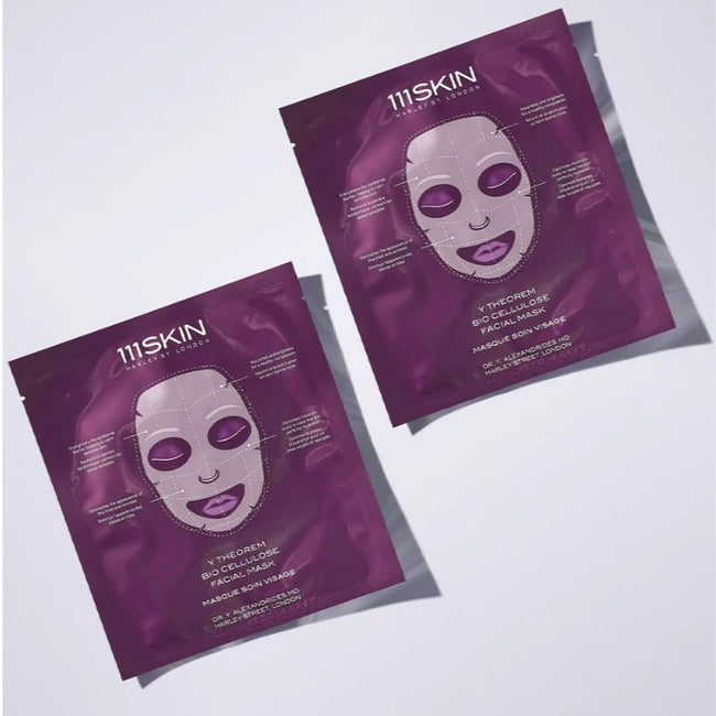 111Skin Y Theorem Bio Cellulose Facial Mask biocelulozowa maseczka w płachcie 5x23ml