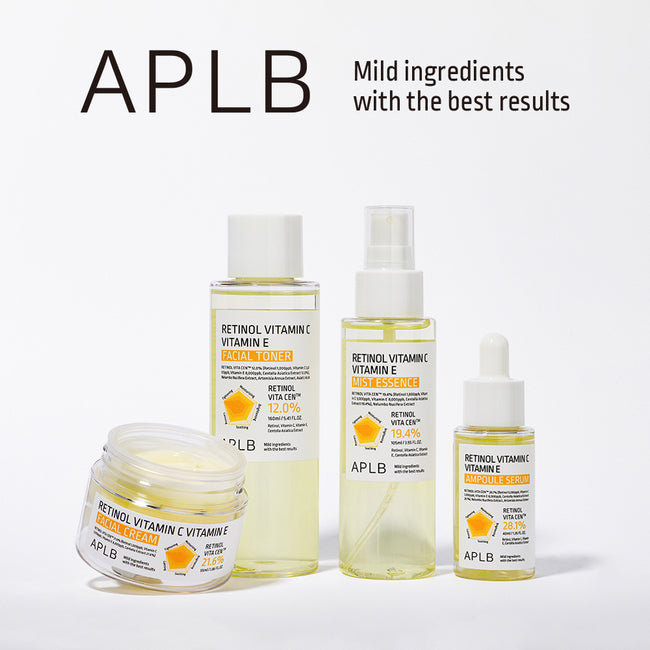 APLB Retinol Vitamin C Vitamin E Facial Cream rozświetlający krem do twarzy 55ml