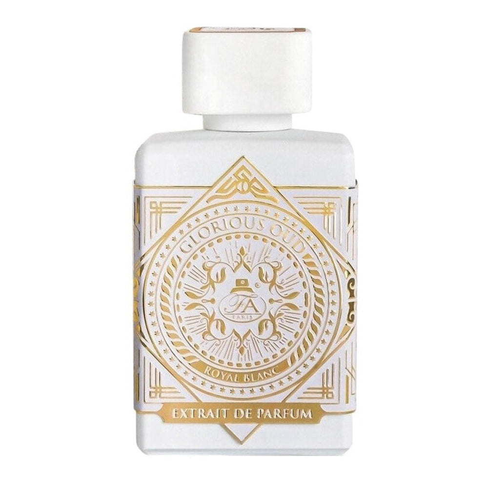 fragrance world glorious oud royal blanc ekstrakt perfum 80 ml     