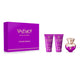 Versace Dylan Purple Pour Femme zestaw woda perfumowana spray 50ml + żel pod prysznic 50ml + balsam do ciała 50ml