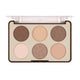 Lovely Toasted Tones Contouring Palette paleta do konturowania twarzy 10g