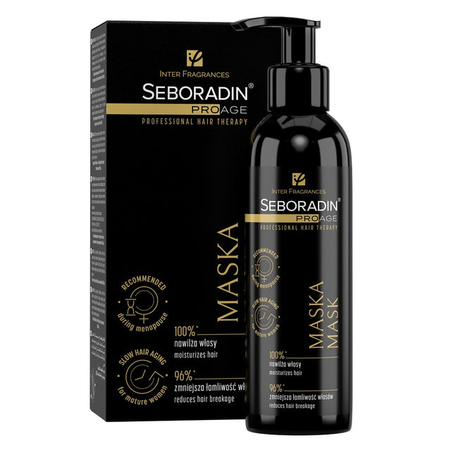 SEBORADIN Pro Age maska do włosów 200ml