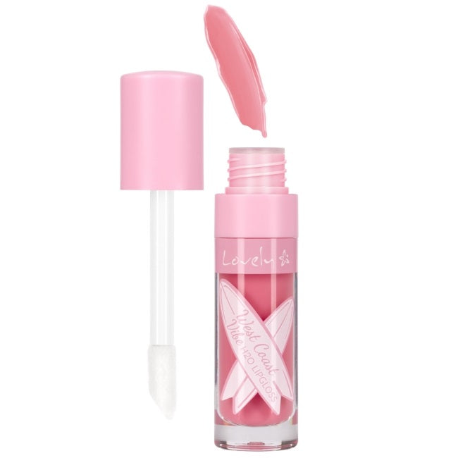 Lovely West Coast Vibe H2O Lipgloss błyszczyk do ust 2 5ml