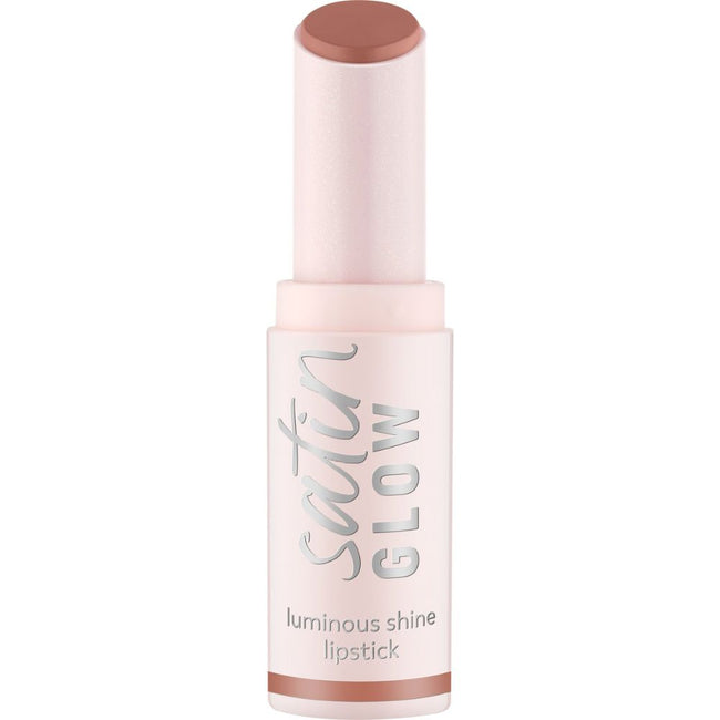 Essence Satin Glow kremowa pomadka o satynowym wykończeniu