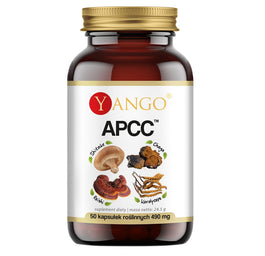 Yango APCC grzyby witalne suplement diety 50 kapsułek