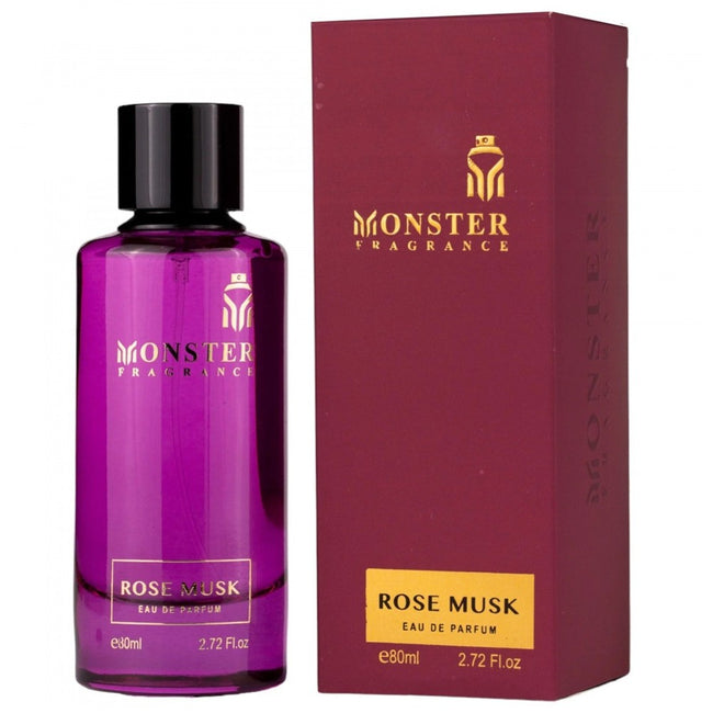 Monster Fragrance Rose Musk woda perfumowana