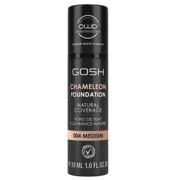 Gosh Chameleon Foundation podkład adaptujący się do skóry 004 Medium 30ml