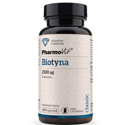 Pharmovit Biotyna suplement diety 60 kapsułek