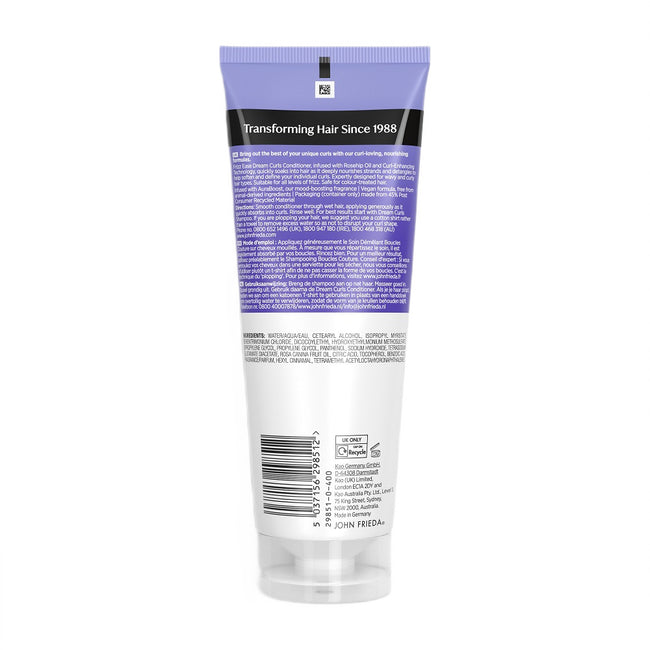 John Frieda Frizz Ease Dream Curls odżywka do włosów kręconych 250ml