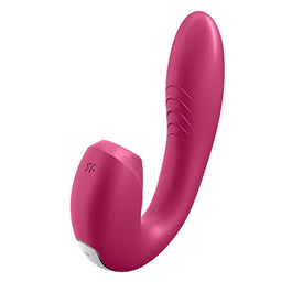 Satisfyer Sunray stymulator łechtaczkowy z wibracjami Berry