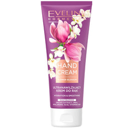 Eveline Cosmetics Flower Blossom ultranawilżający krem do rąk 75ml