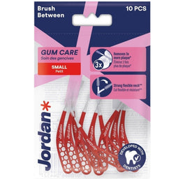 Jordan Interdental Brush czyściki do przestrzeni międzyzębowych rozmiar S 10szt.
