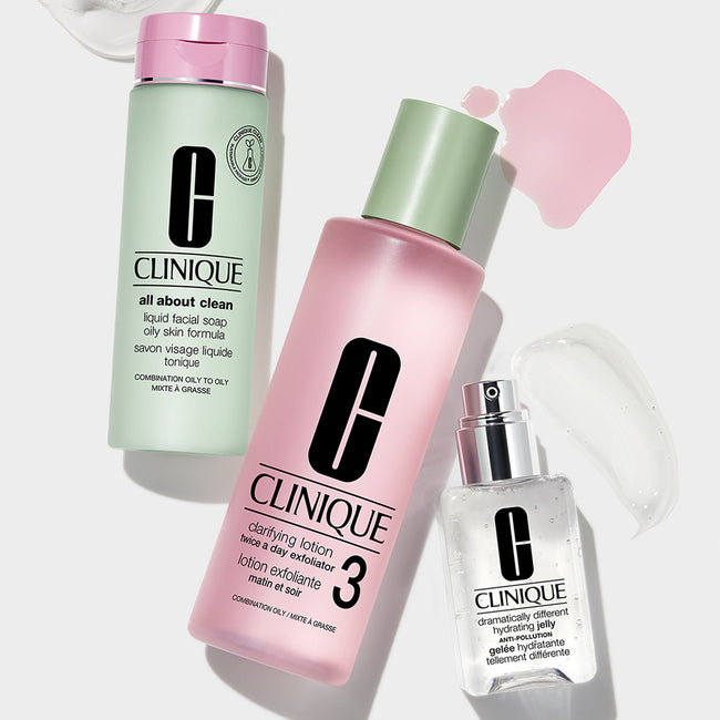 Clinique Clarifying Lotion 2 płyn złuszczający do twarzy dla skóry mieszanej w kierunku suchej 400ml