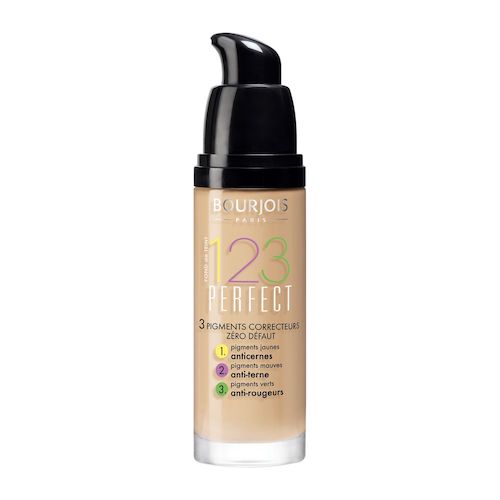 Bourjois 123 Perfect Foundation podkład ujednolicający