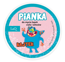 LaQ Pianka do mycia łapek Kajtek 20g