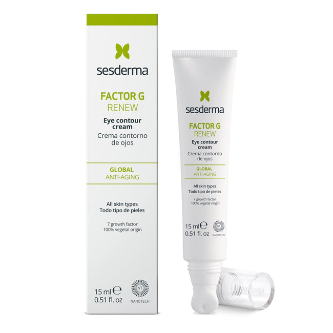 Sesderma Factor G Renew krem do pielęgnacji okolic oczu 15ml
