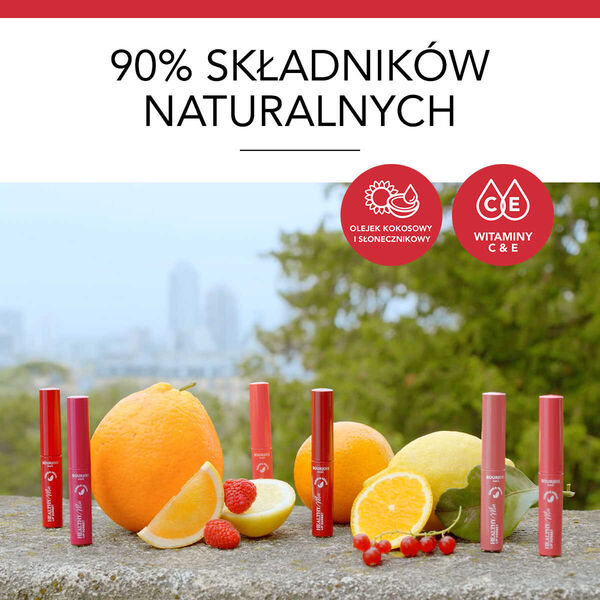 Bourjois Healthy Mix Clean Lip Sorbet wegańska pomadka nawilżająca do ust