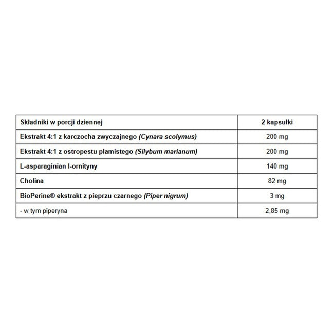 Pharmovit Hepavitol™ wątroba suplement diety 60 kapsułek