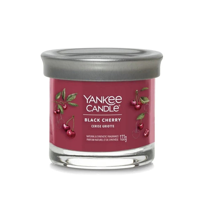 Yankee Candle Mała świeca zapachowa Black Cherry 122g