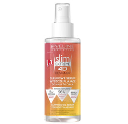 Eveline Cosmetics Slim Extreme 4D Designer olejkowe serum wyszczuplające do masażu ciała 150ml