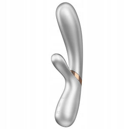 Satisfyer Hot Lover wibrator typu króliczek Silver