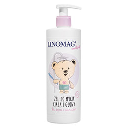 Linomag Żel do mycia ciała i głowy dla dzieci i niemowląt 200ml