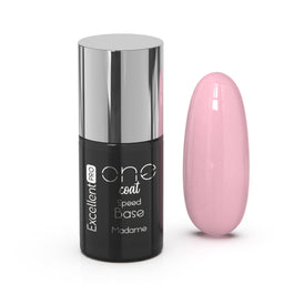 Excellent PRO One Coat Speed Base kryjąca baza hybrydowa Madame 7g