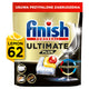 Finish Ultimate Plus Lemon kapsułki do mycia naczyń w zmywarce 62szt