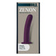 Dream Toys Bold Zenon silikonowe dildo z przyssawką Purple