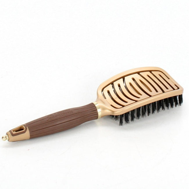 Olivia Garden Nano Thermic Flex Collection 100% Boar Hairbrush szczotka do włosów NT-FLEXBR