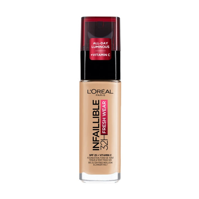 L'Oreal Paris Infallible 32H Fresh Wear Foundation długotrwały podkład do twarzy