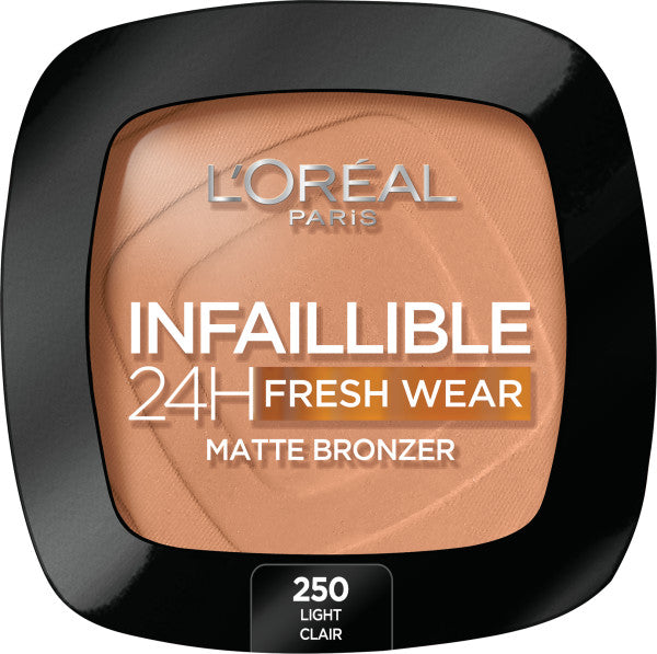 L'Oreal Paris Infaillible 24H Fresh Wear Soft Matte Bronzer matujący bronzer do twarzy