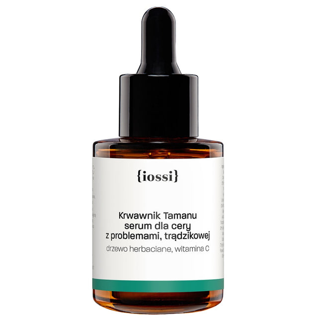 Iossi Krwawnik Tamanu serum dla cery z problemami i trądzikowej 30ml