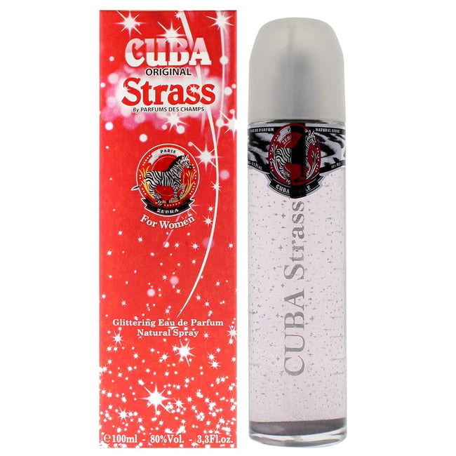 Cuba Original Cuba Strass Zebra woda perfumowana spray