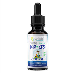 WISH Pharmaceutical Naturalna Witamina K2 + D3 Forte Junior suplement diety w kroplach 30ml