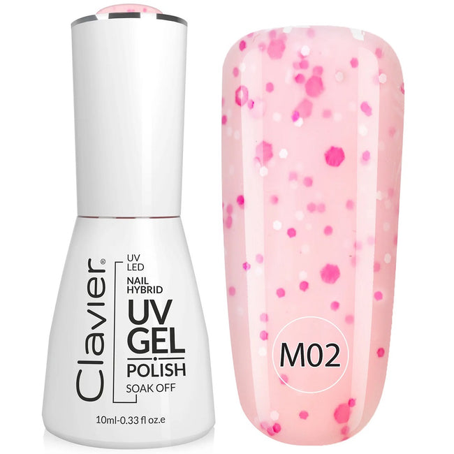 Clavier Luxury Multi Flavours lakier hybrydowy do paznokci 10ml