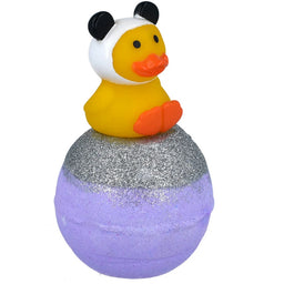 Bomb Cosmetics Quack Fu Panda Bath Blaster kula do kąpieli z zabawką 100g