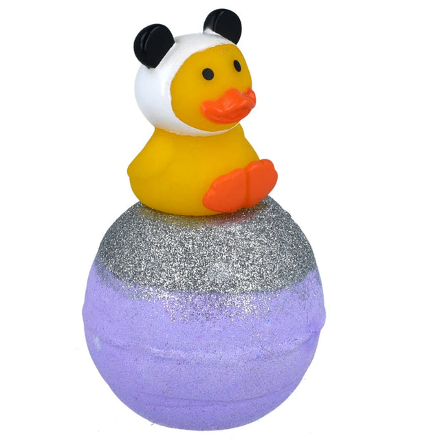 Bomb Cosmetics Quack Fu Panda Bath Blaster kula do kąpieli z zabawką 100g
