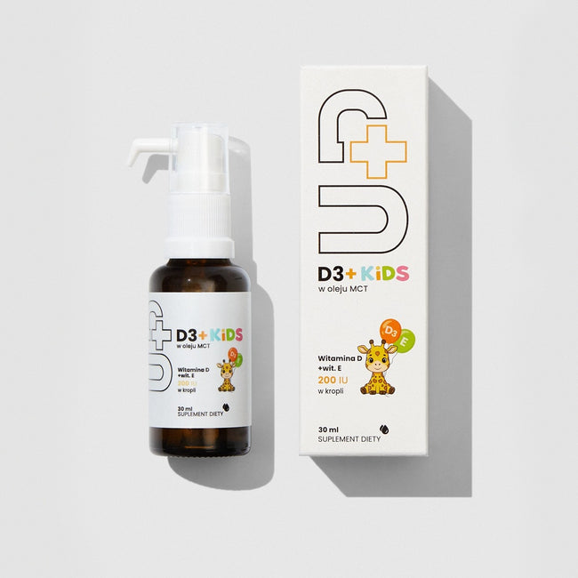 UP Health Pharma Witamina D3 Kids suplement diety dla dzieci 30ml