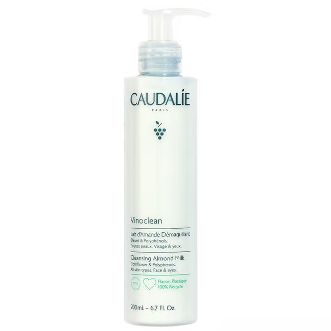 Caudalie Vinoclean migdałowe mleczko do demakijażu 200ml