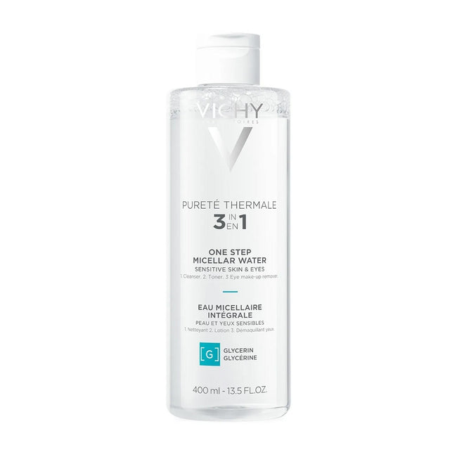 Vichy Purete Thermale mineralny płyn micelarny dla skóry wrażliwej 400ml