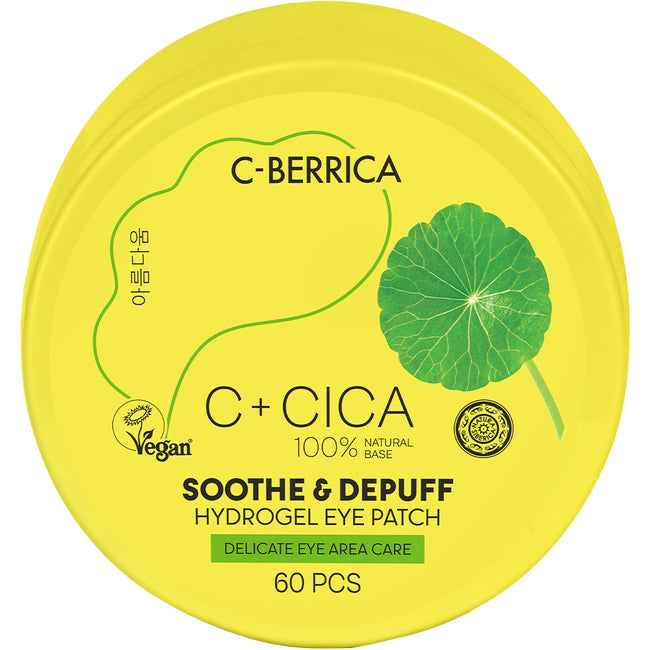 Natura Siberica Cica C-Berrica hydrożelowe płatki pod oczy 60szt
